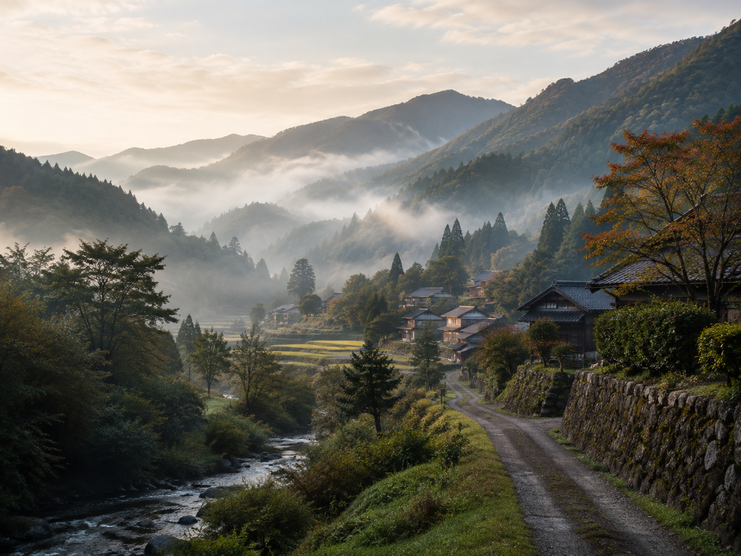 日本旅行场景