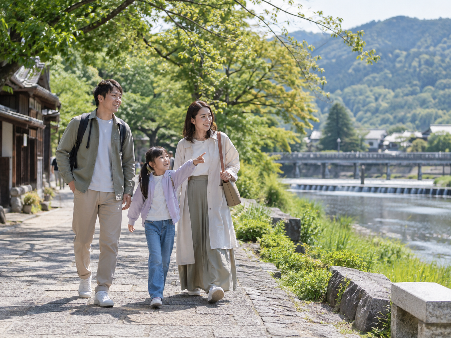 日本关西家庭旅行案例
