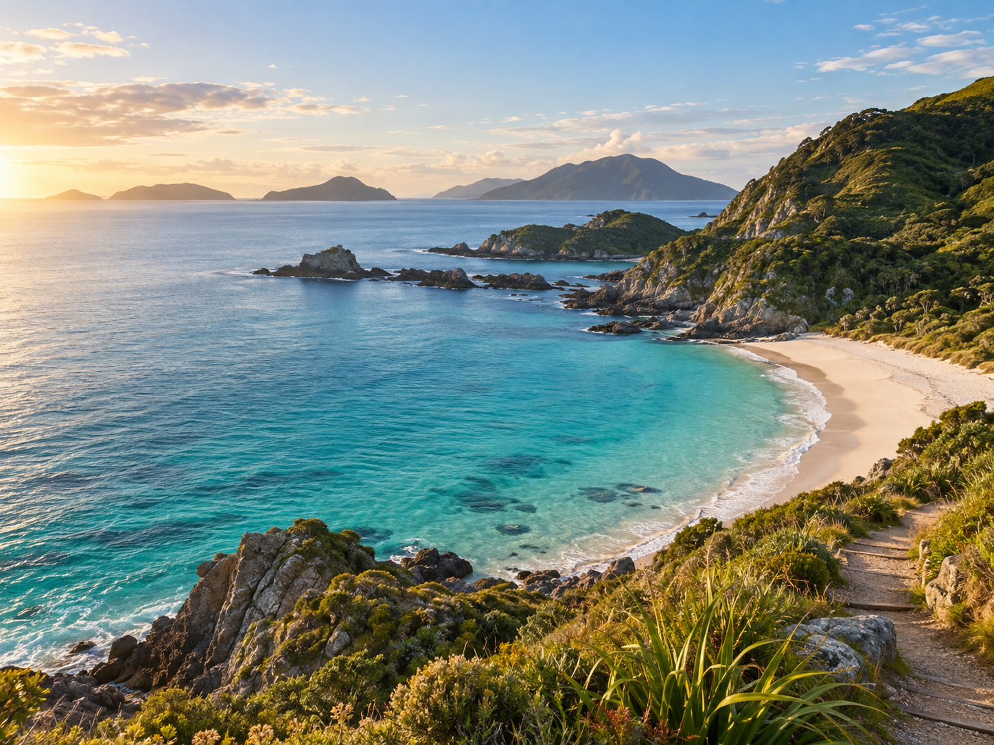 大洋洲海岸
