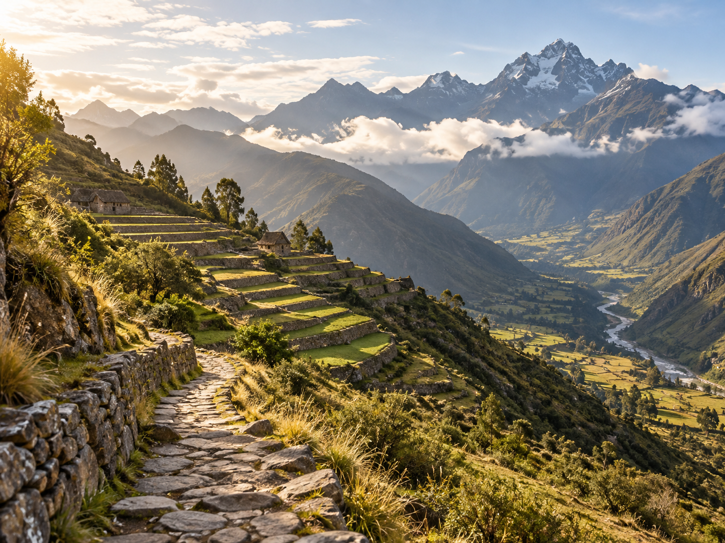 秘鲁旅行场景