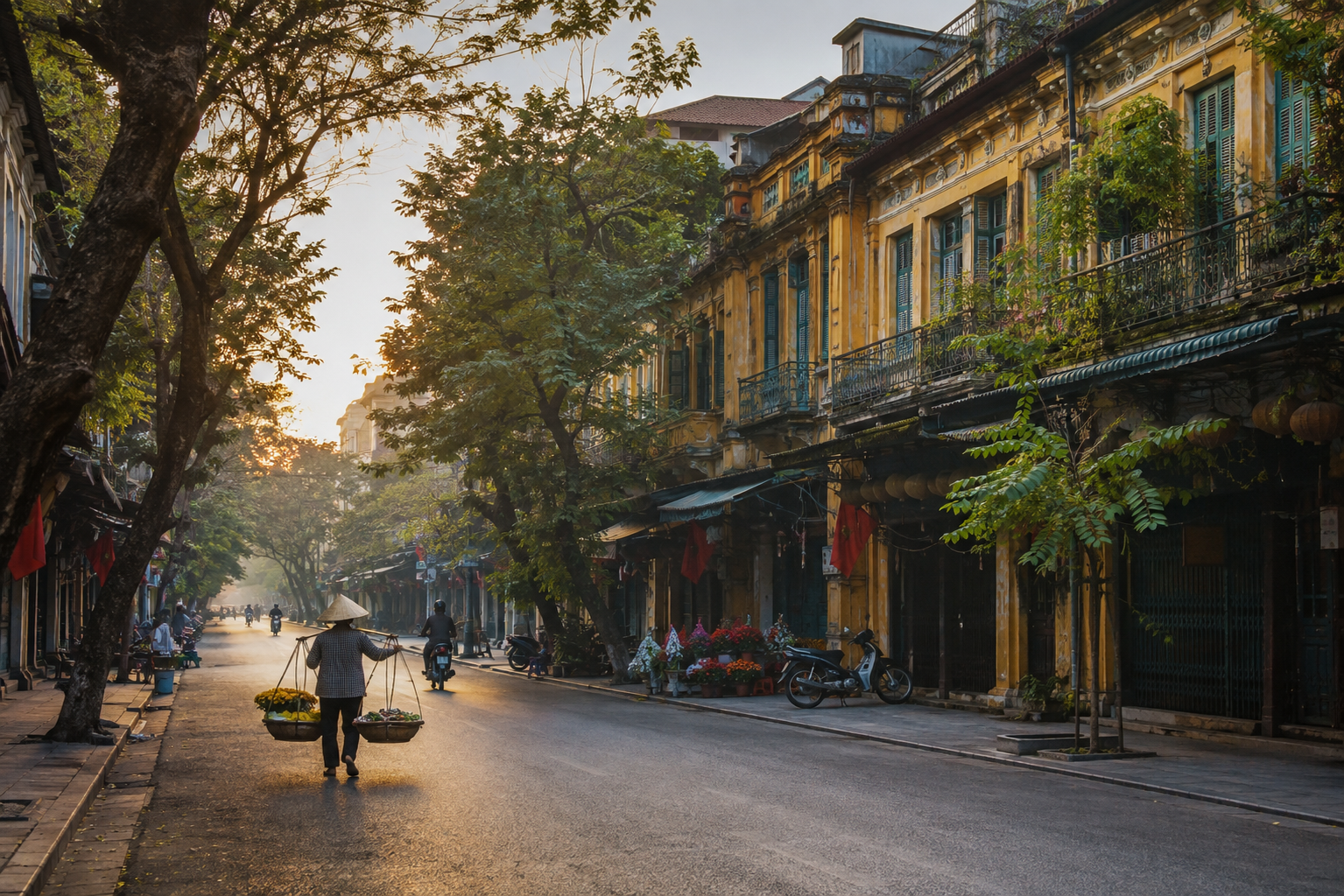 越南旅行场景