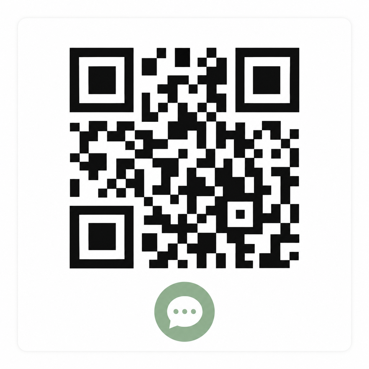 企业微信咨询二维码（演示用）